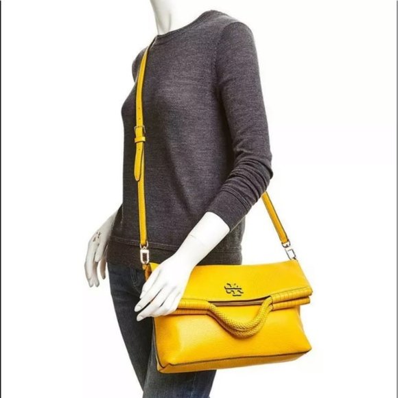 Tory Burch Taylor Convert. Fold-Over Crossbody - Picture 4 of 15